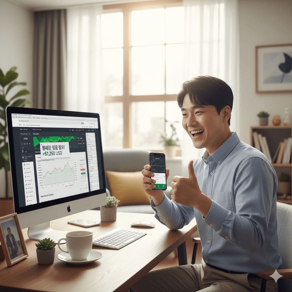 직장인 월배당 - 사진