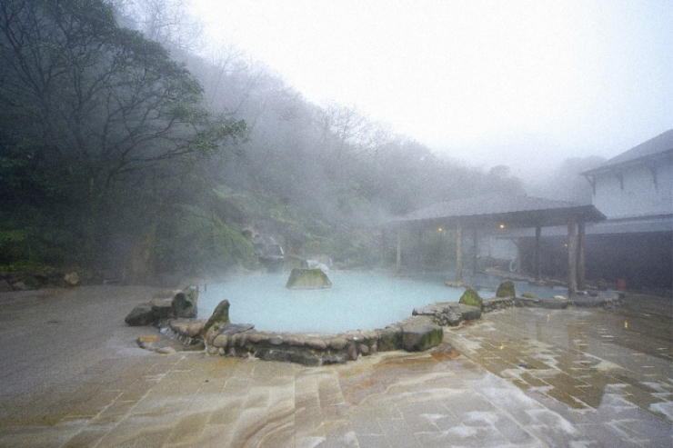 온천사진