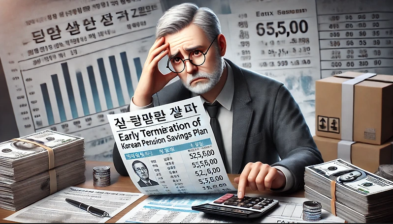 중도해지 리스크 &amp; 세금 불이익
