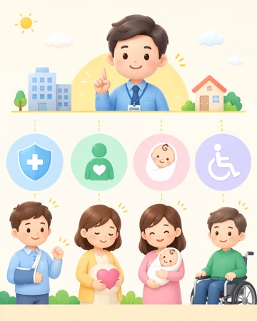 4대보험 가입 조건 대상 기준 정리7