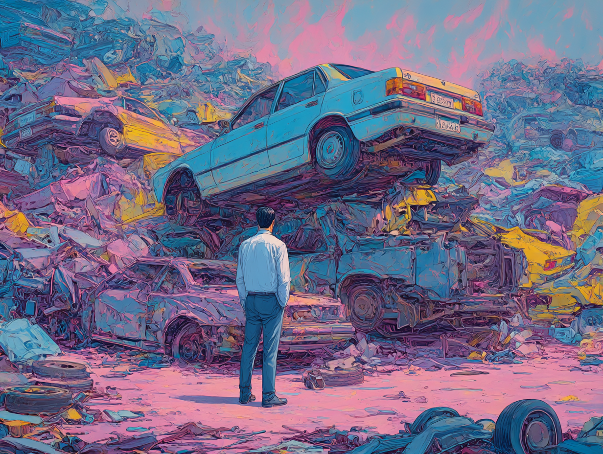 폐차하는 꿈