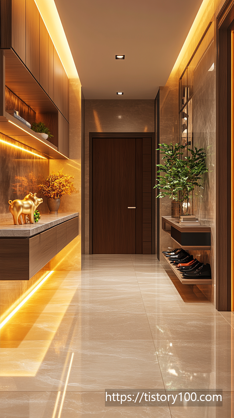 풍수 인테리어로 재물운 높이기