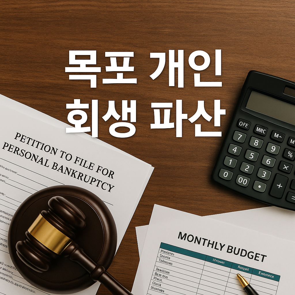 목포 개인 회생 파산 신청 전 반드시 체크할 사항