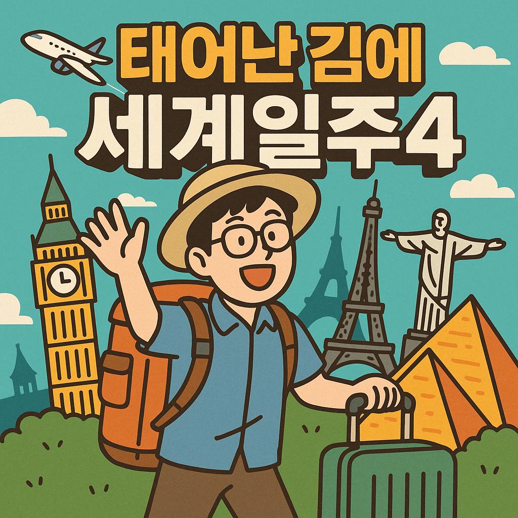 태어난김에 세계일주4 사진