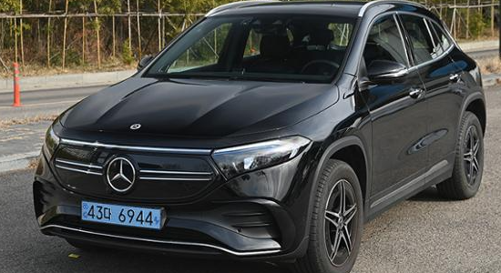 벤츠 EQA 중고차 가격 시세표 24년11월