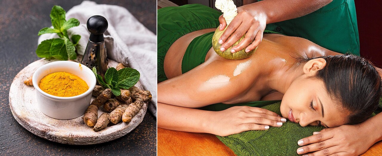 인도의 전통의학 아유르베다