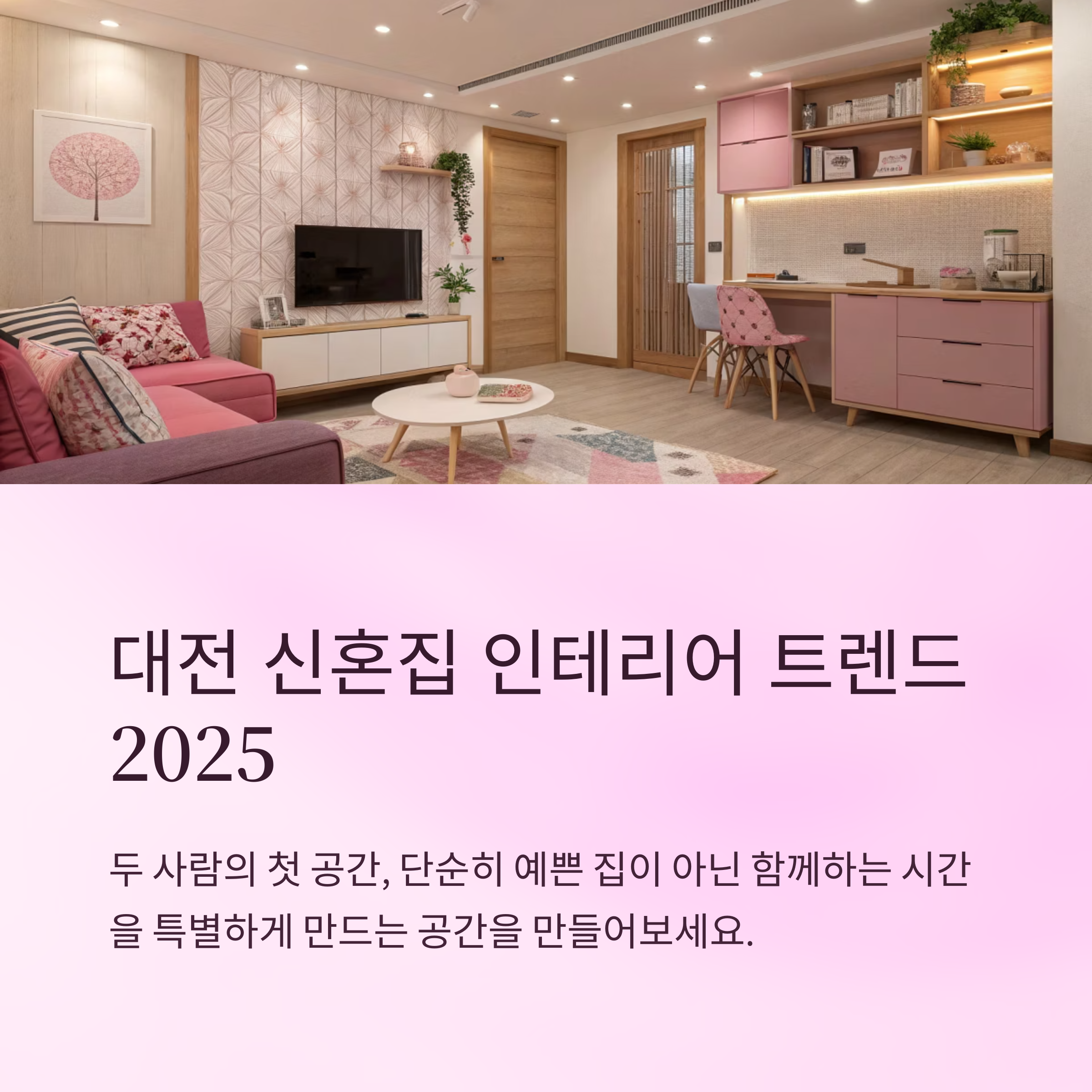 대전 신혼집 인테리어 예쁜 예시