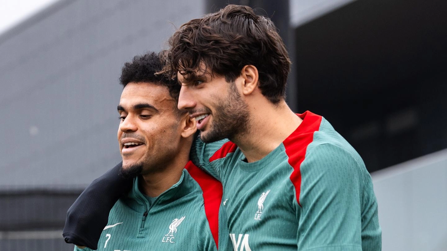 리버풀-루이스-디아즈-소보슬라이-훈련-사진