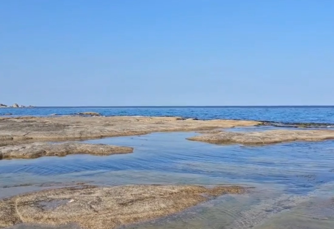 아야진 해수욕장 해변사진