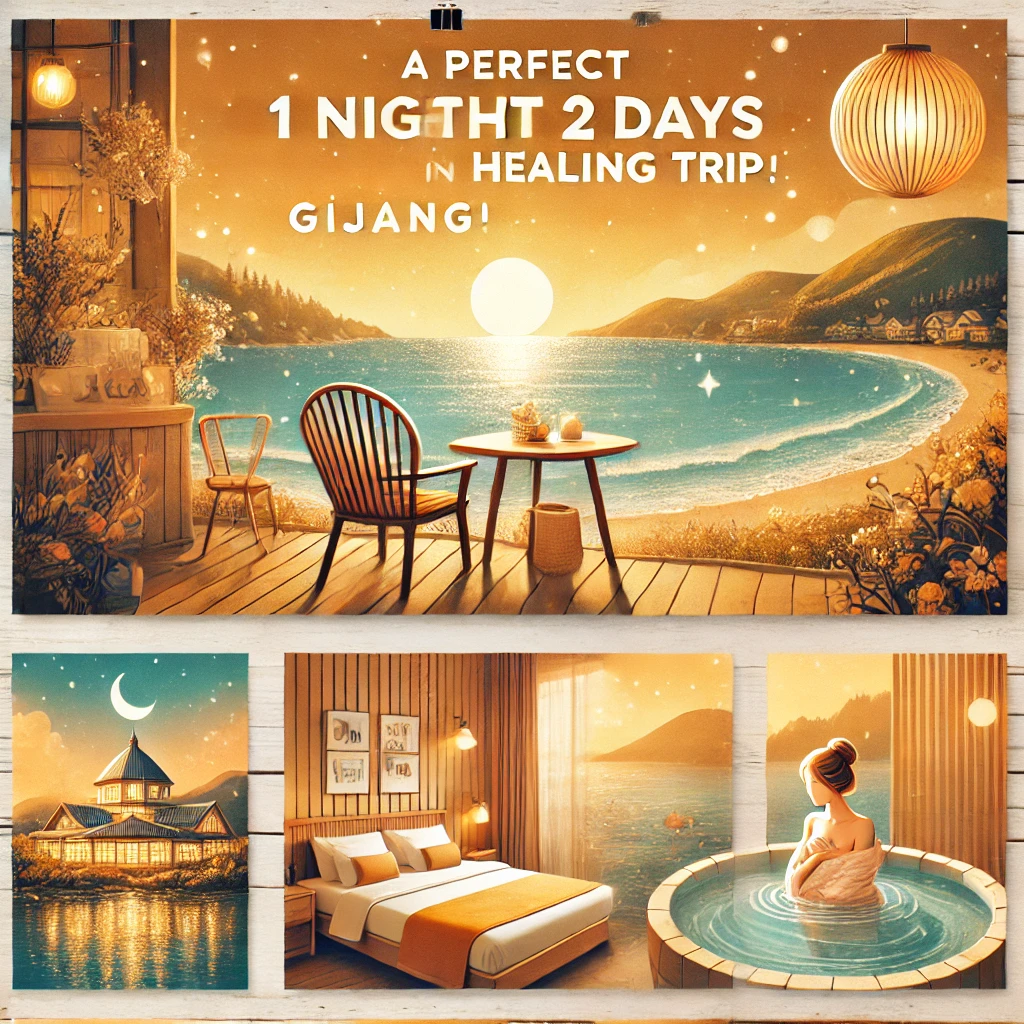 기장 여행을 표현한 이미지