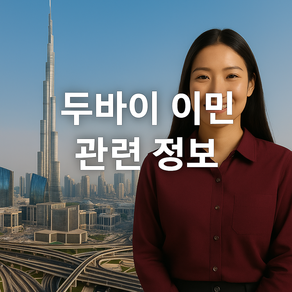 두바이 이민 관련 생활, 문화, 취업 정보 공유