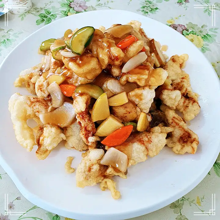 백반기행 40년 전통 달인 노포 중국집 문희경 편 비빔 짬뽕 탕수육 울진 맛집 소개