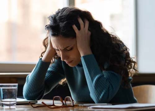 스트레스로 생기는 복통