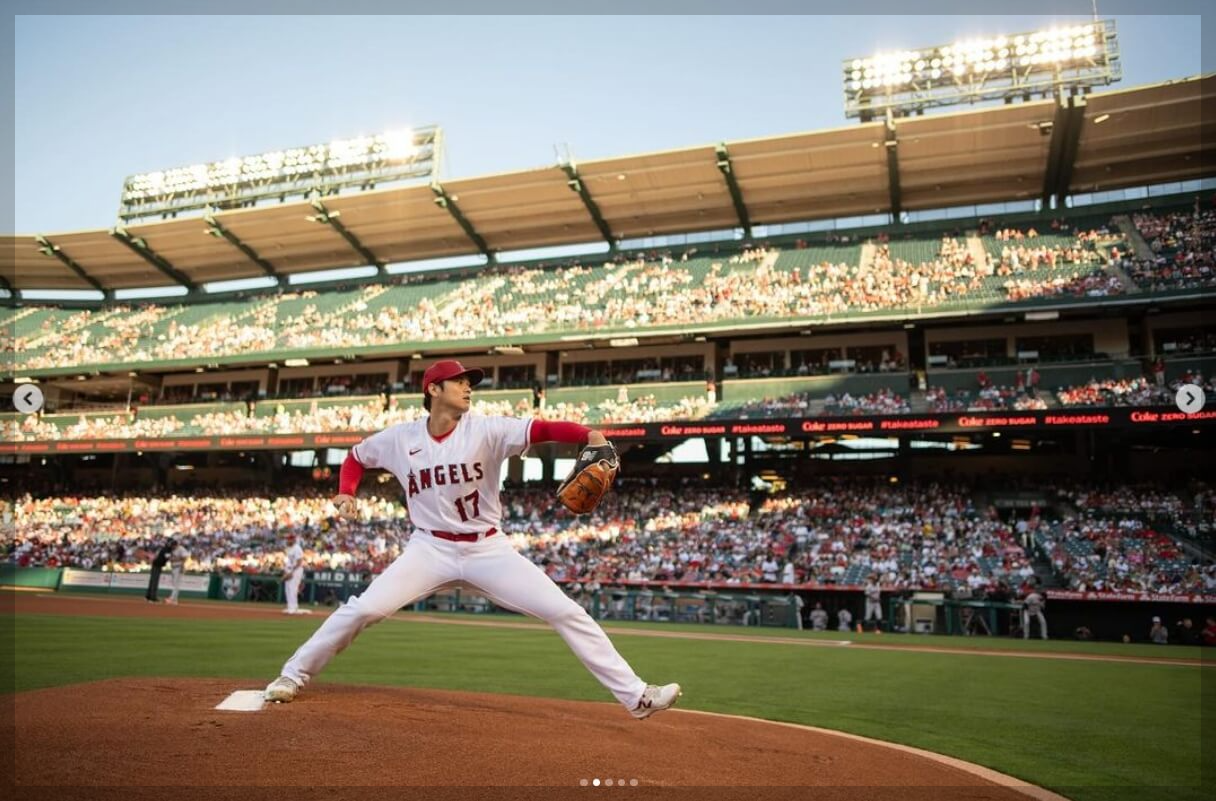 오타니 쇼헤이: 50홈런 50도루 달성&amp;#44; 하이라이트 영상 보기