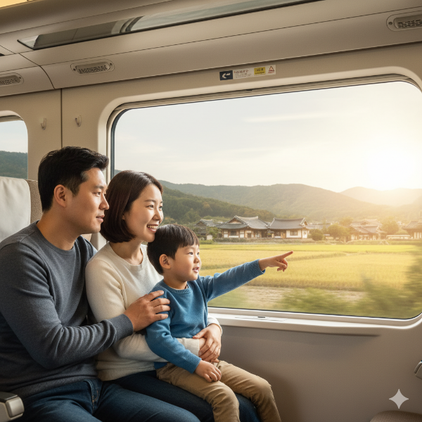 예매 성공 후 귀성길