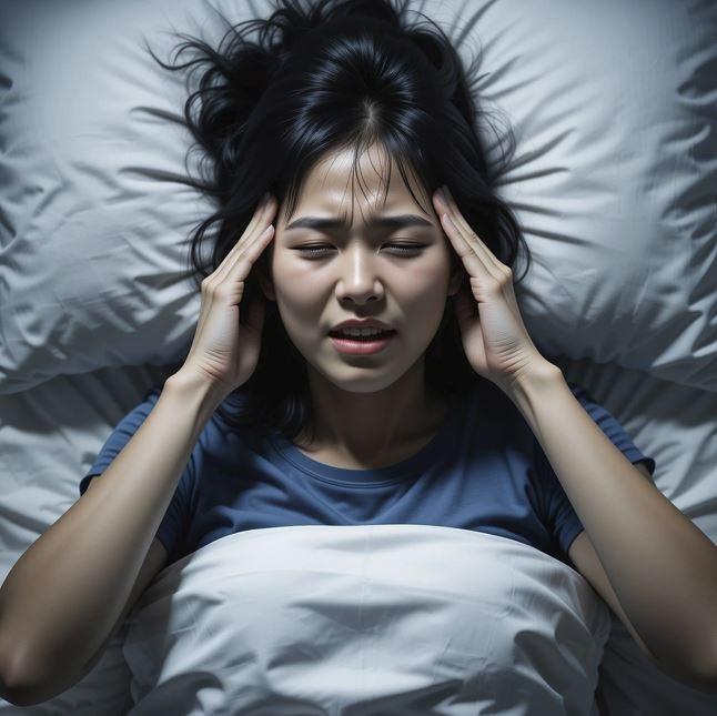 잠 못 드는 직장인 불면증 해결법