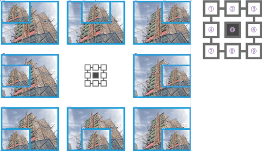 참조점 사용하기