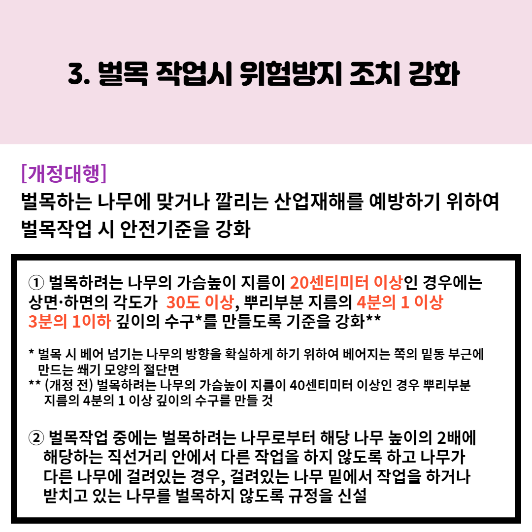 벌목 작업