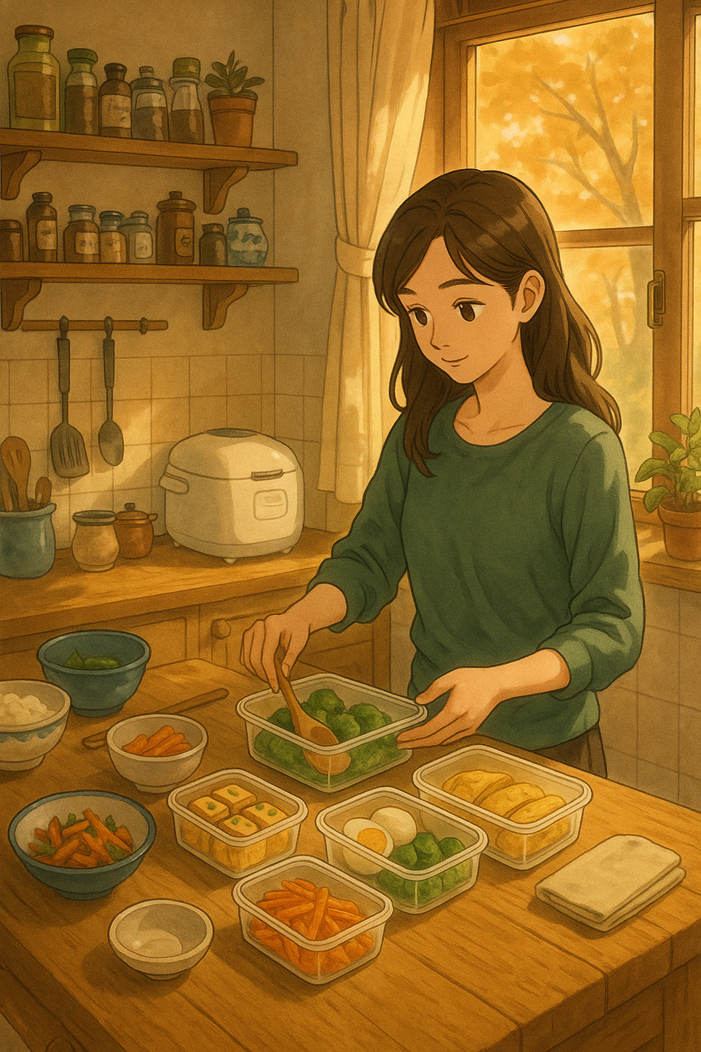 자취생 주말 밀프펩