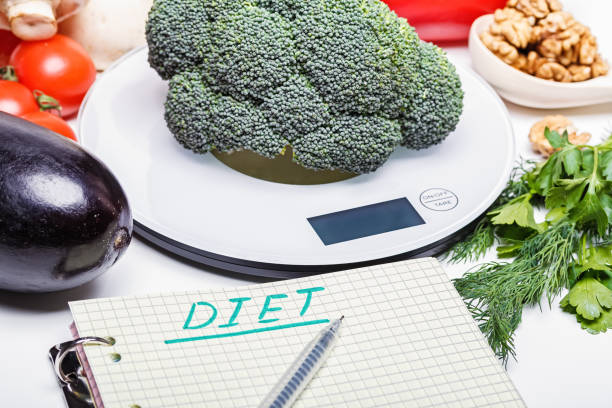 칼로리 계산으로 식단을 구성하고 있다.