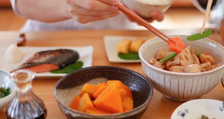 식사 예시 소량씩 자주 먹는 식사방법