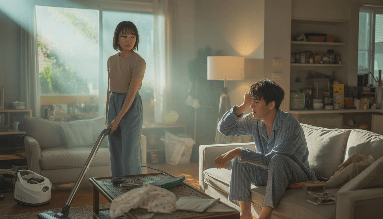 맞벌이 부부 주말 가사 갈등