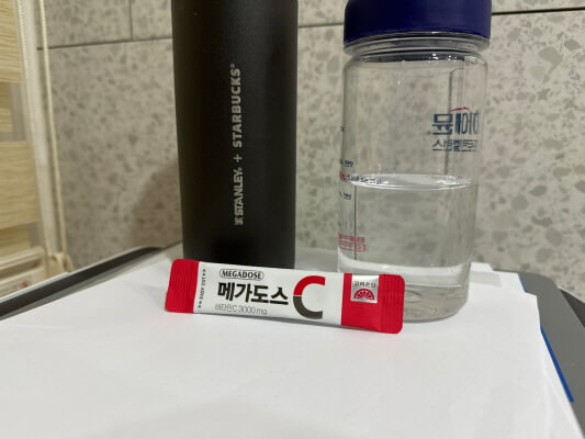 고려은단 메가도스 C