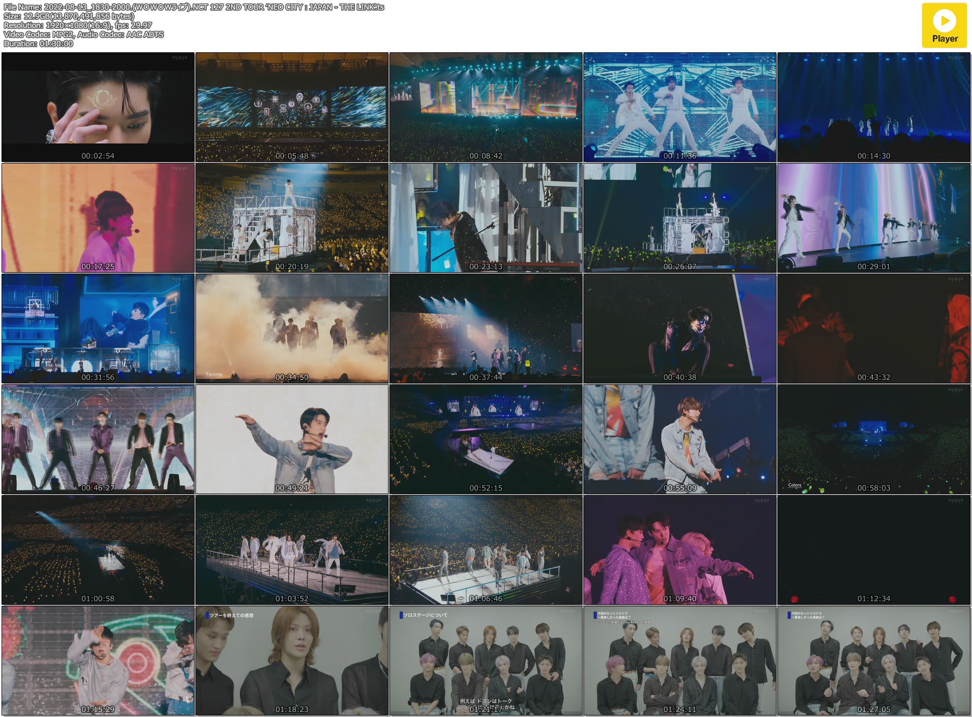 녹화 파일 쎔네일