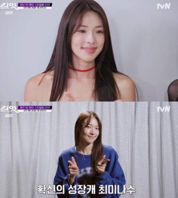최미나수 프로필