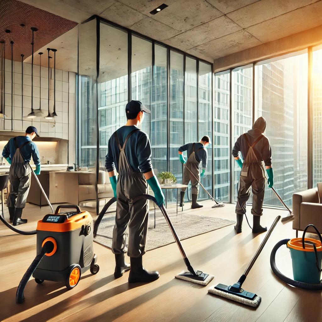 부산 입주청소 비용