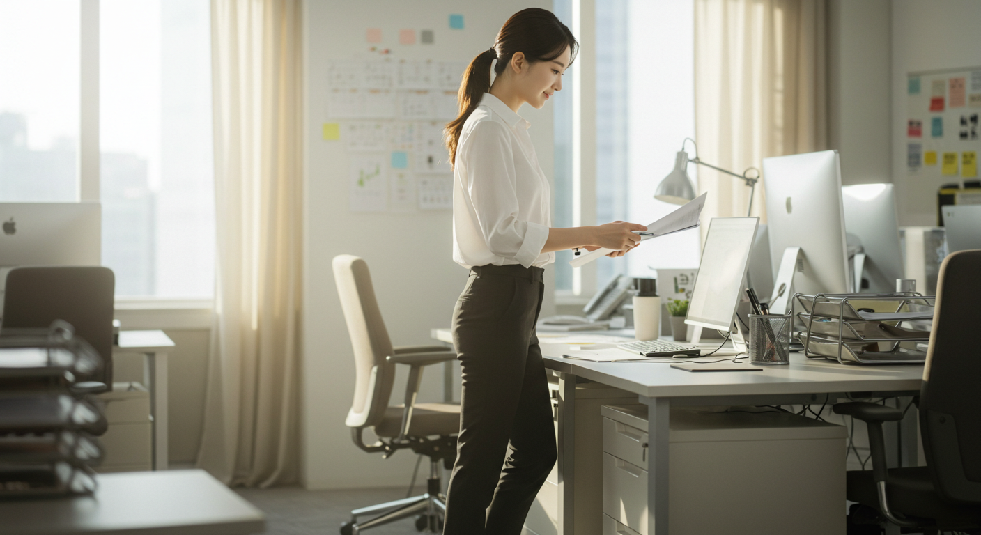 정수리 탈모 진행