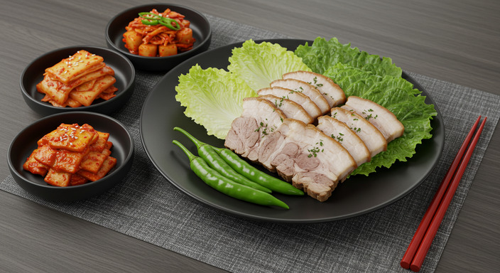 초복메뉴-수육