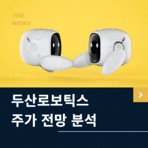 두산로보틱스 주가 전망 동향 분석