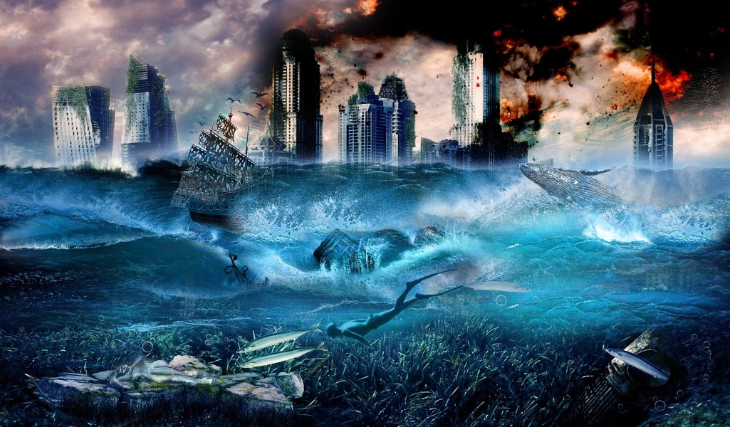 기후위기 자연재해 사진