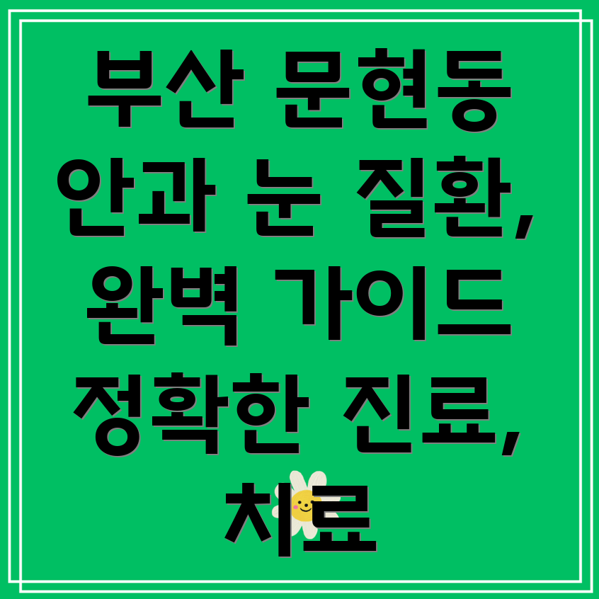 문현동 안과