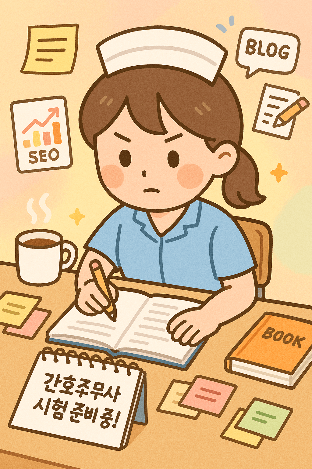 간호조무사 시험 준비 꿀팁과 핵심 정보 총정리