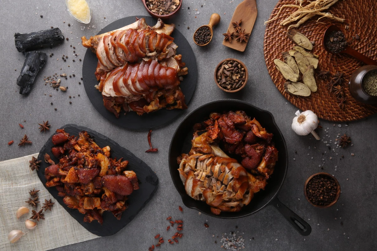 대두족발 - 생방송투데이 외국인의 밥상