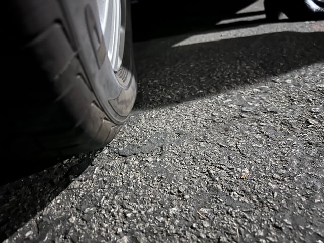 전기차 타이어 압력 경고