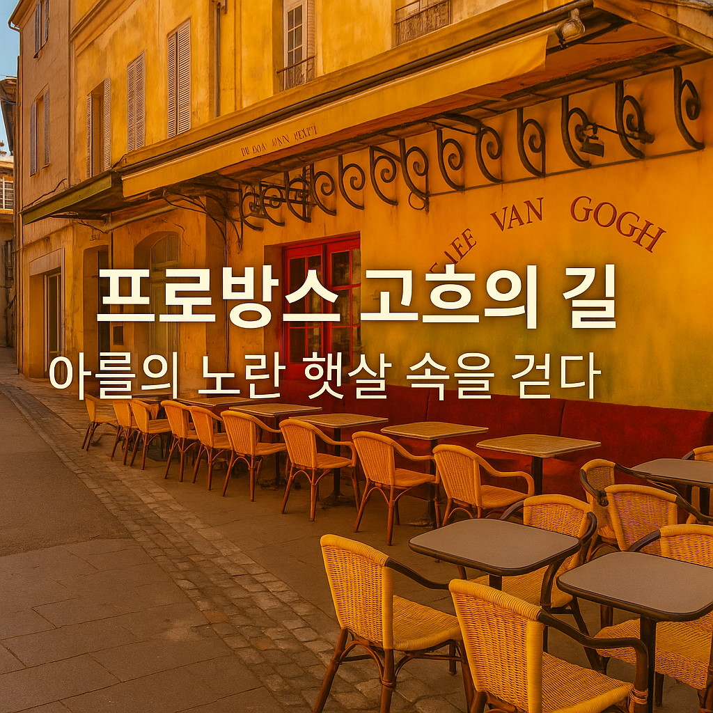 반 고흐의 발자취 따라가기 예약하기