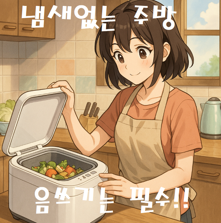 음식물 쓰레기 처리기