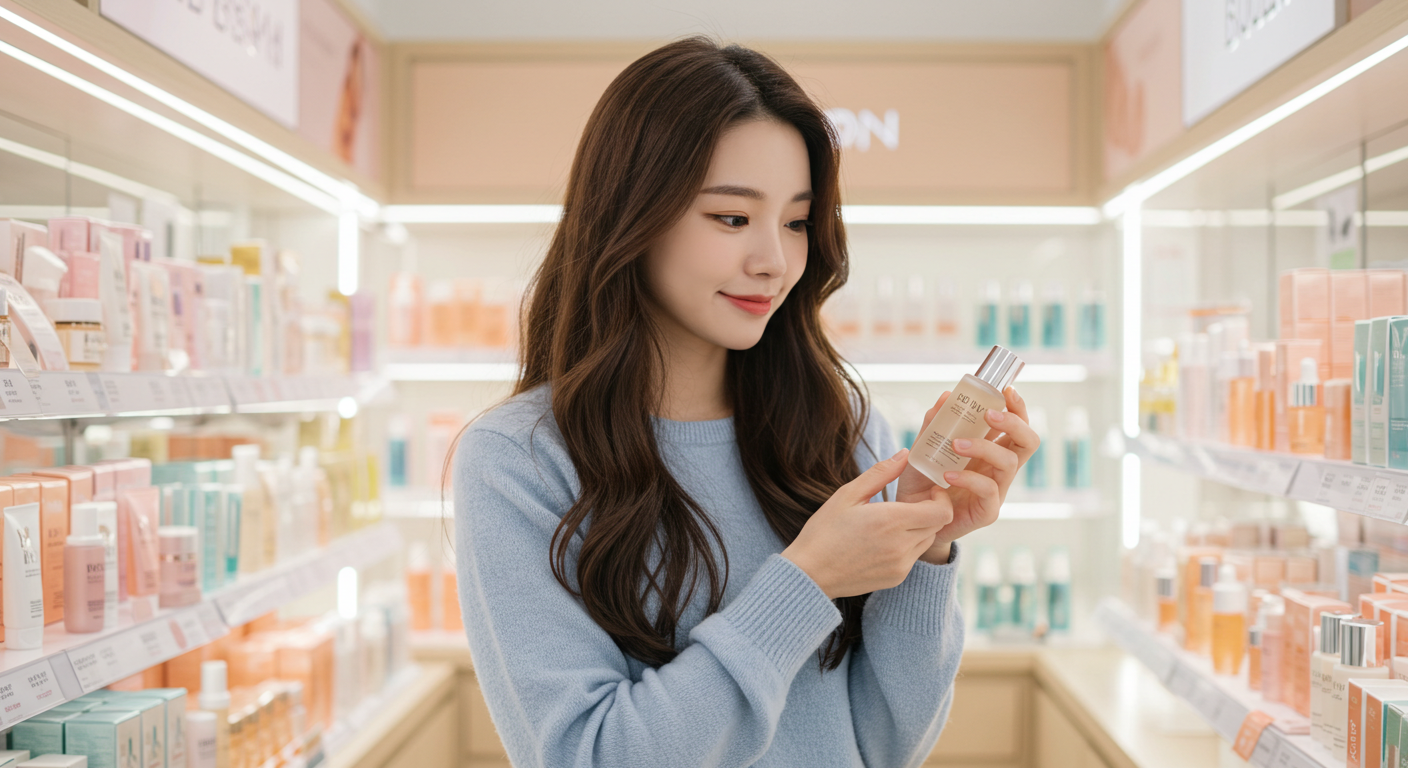 여드름 흉터 화장품