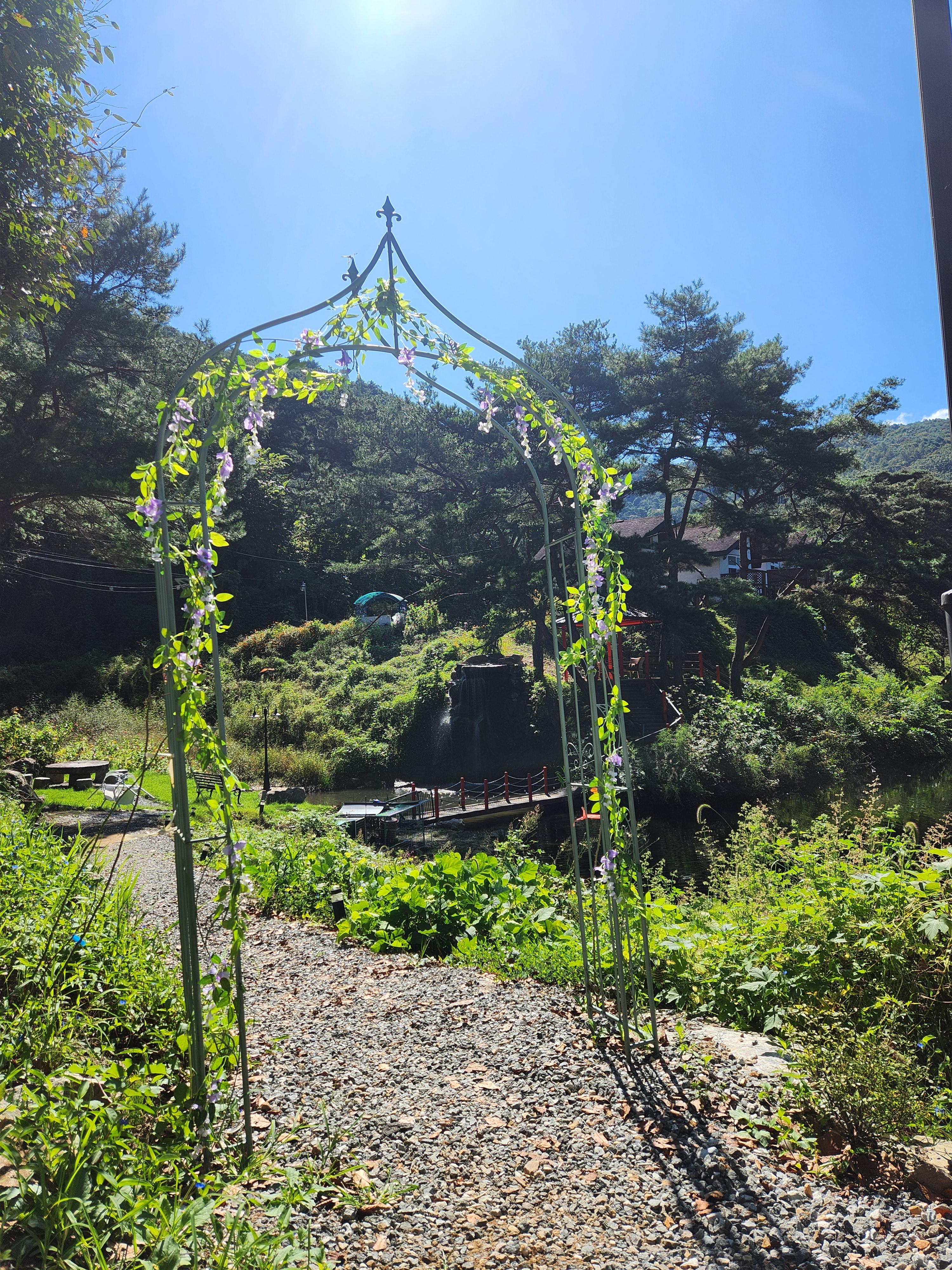 양평 도토리골 카페 - 거의 외국인데...? 사람 없는 히든 카페!