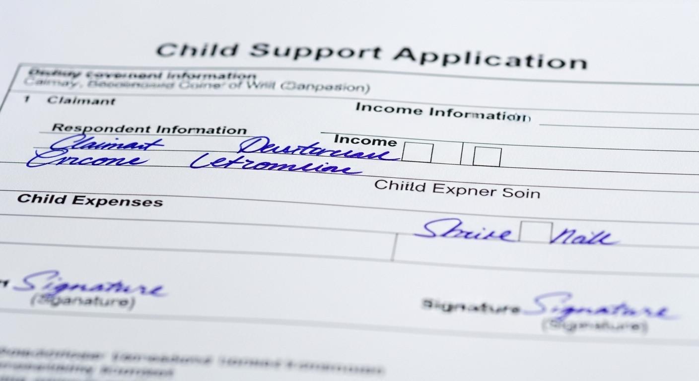 양육비 추가청구