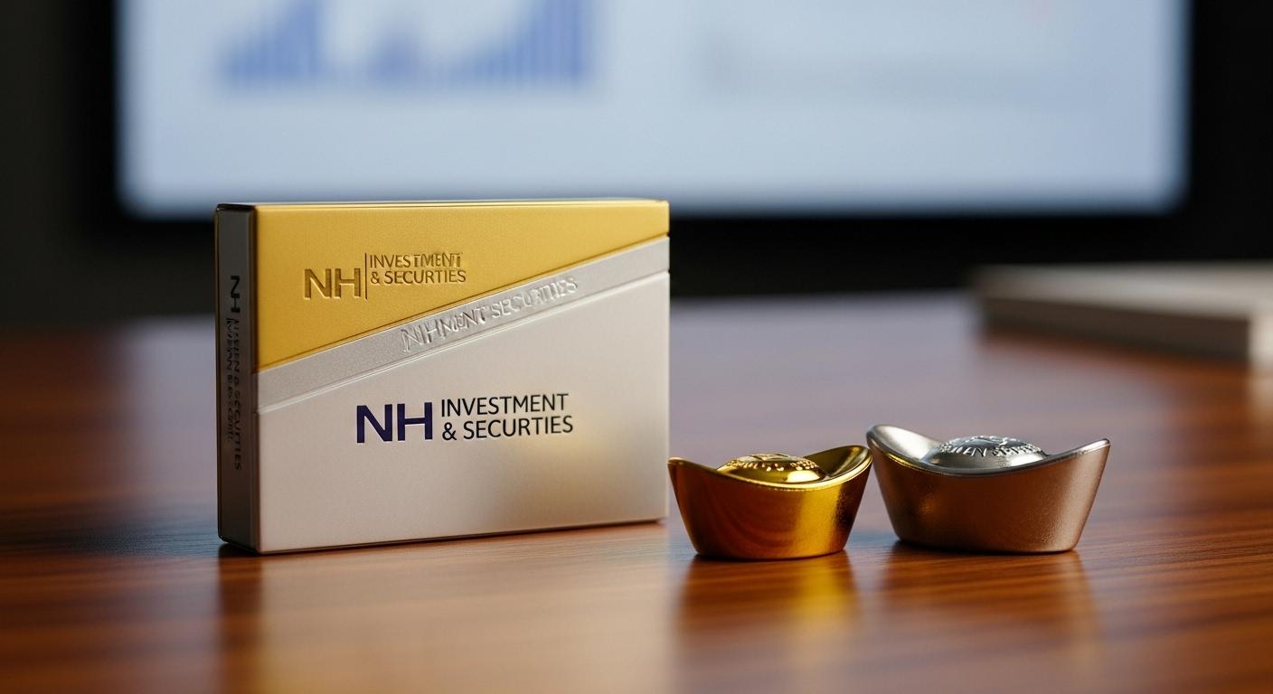 nh투자증권 금현물 계좌 만들기