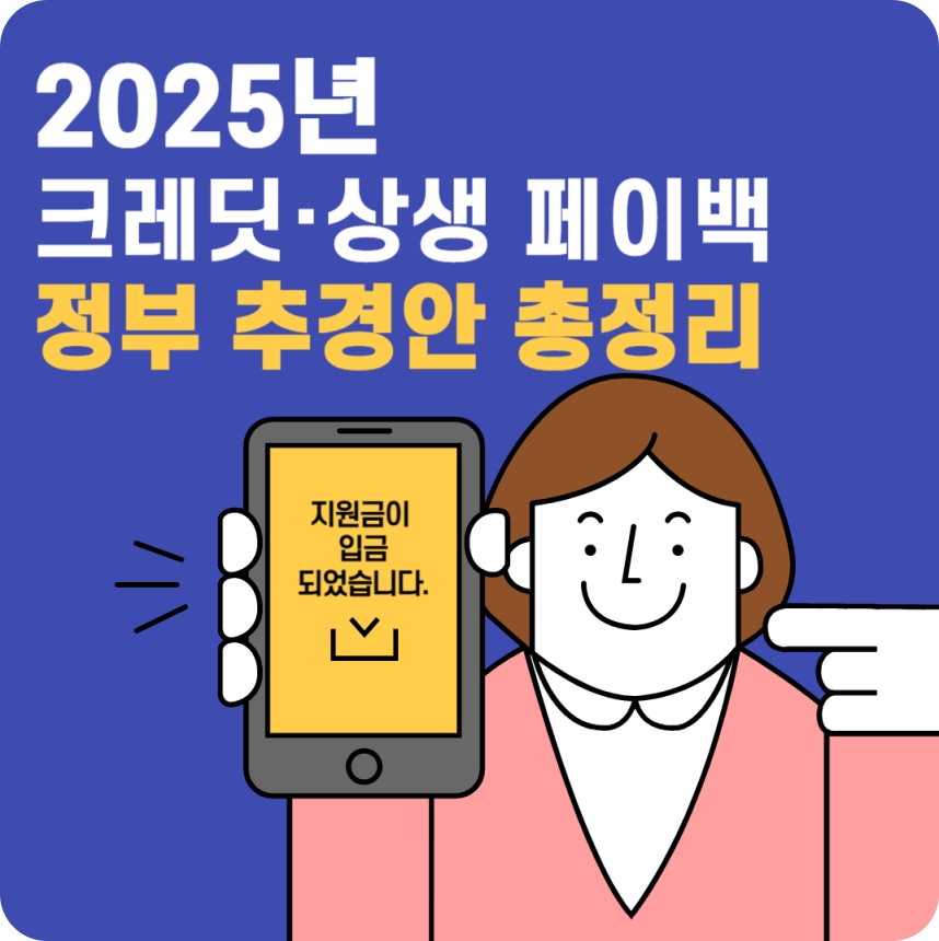 소상공인 50만원 공공요금 지원, 크레딧&middot;상생 페이백 정부 추경안 총정리