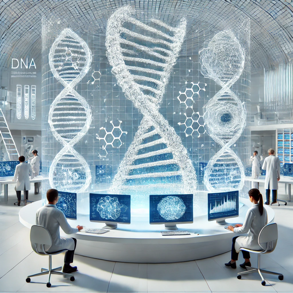 유전체 분석 AI 워크플로우