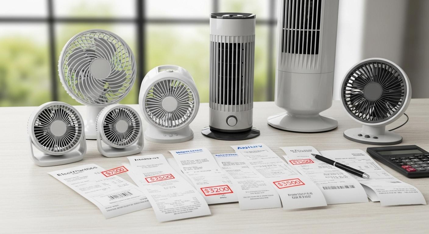 바람 사각지대 서큘레이터 소모품 비용 정리