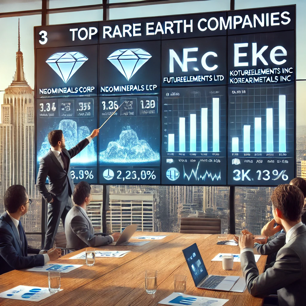 희토류 관련주 TOP 3, 지금 주목해야 하는 이유!