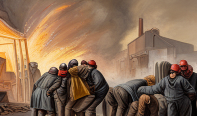 산업현장의 화재