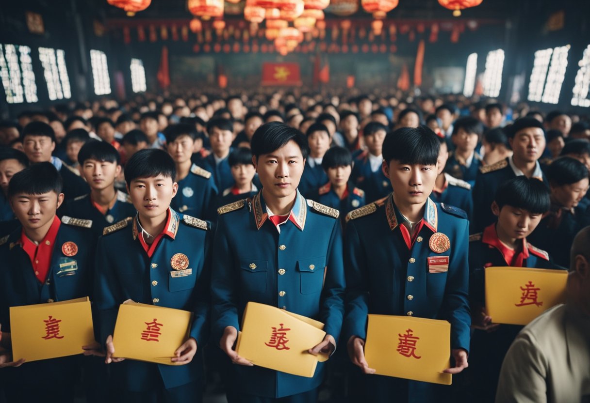 애국주의 중국청년들: 소분홍 및 탕핑족